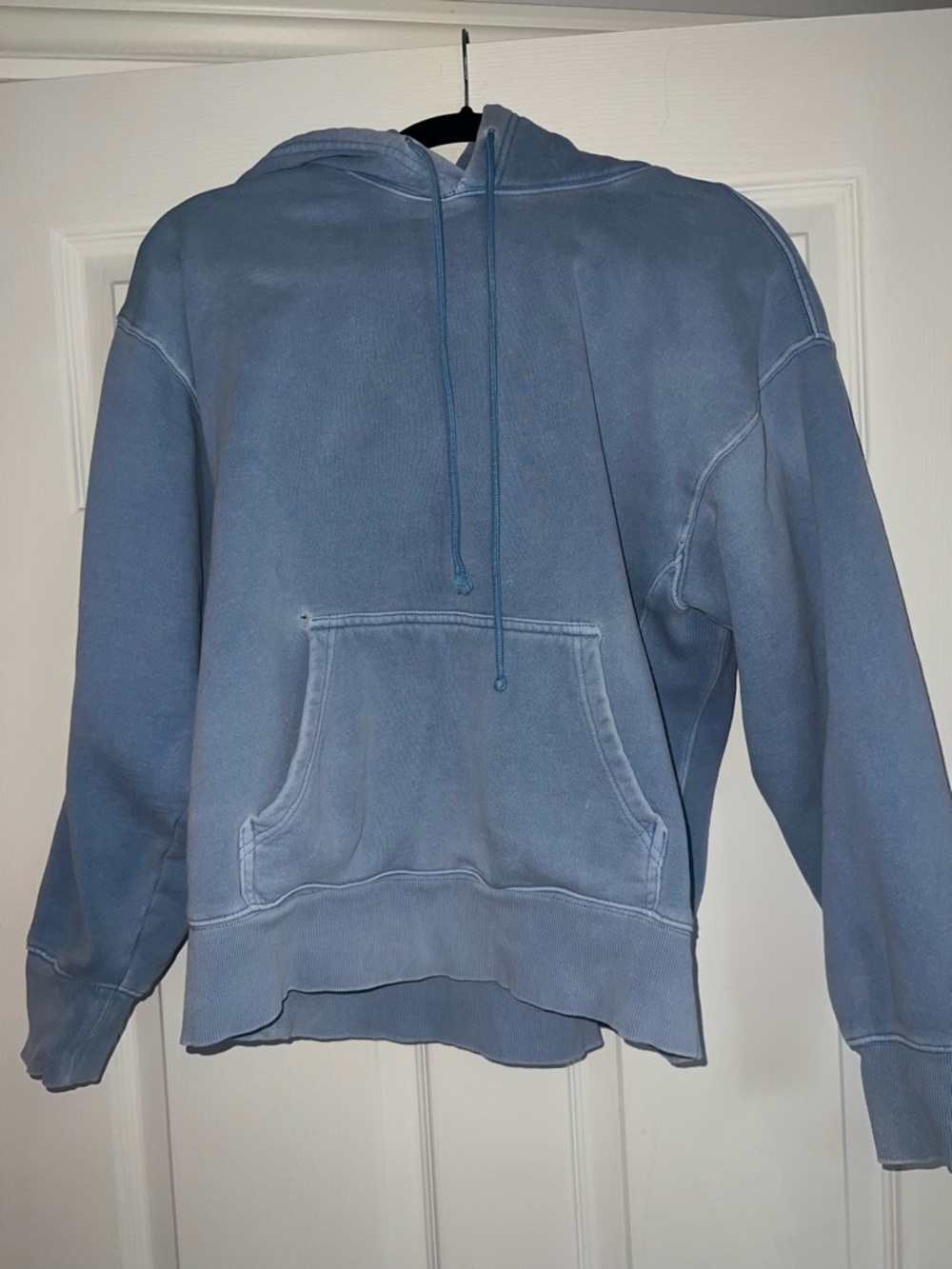 TNA Light Blue Cozy Fleece Hoodie